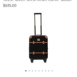 BRIC’S Bellagio 21” Carry-On Spinner Trunk